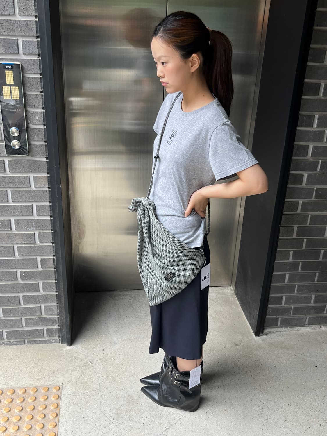 Porter x Beams 포터 빔즈 메쉬백 상품이미지4