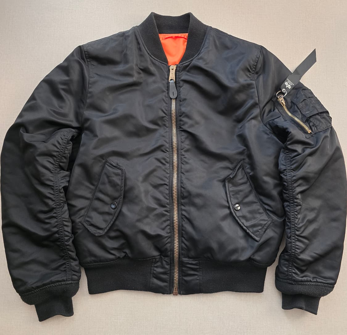 알파인더스트리 ma-1 상품이미지1