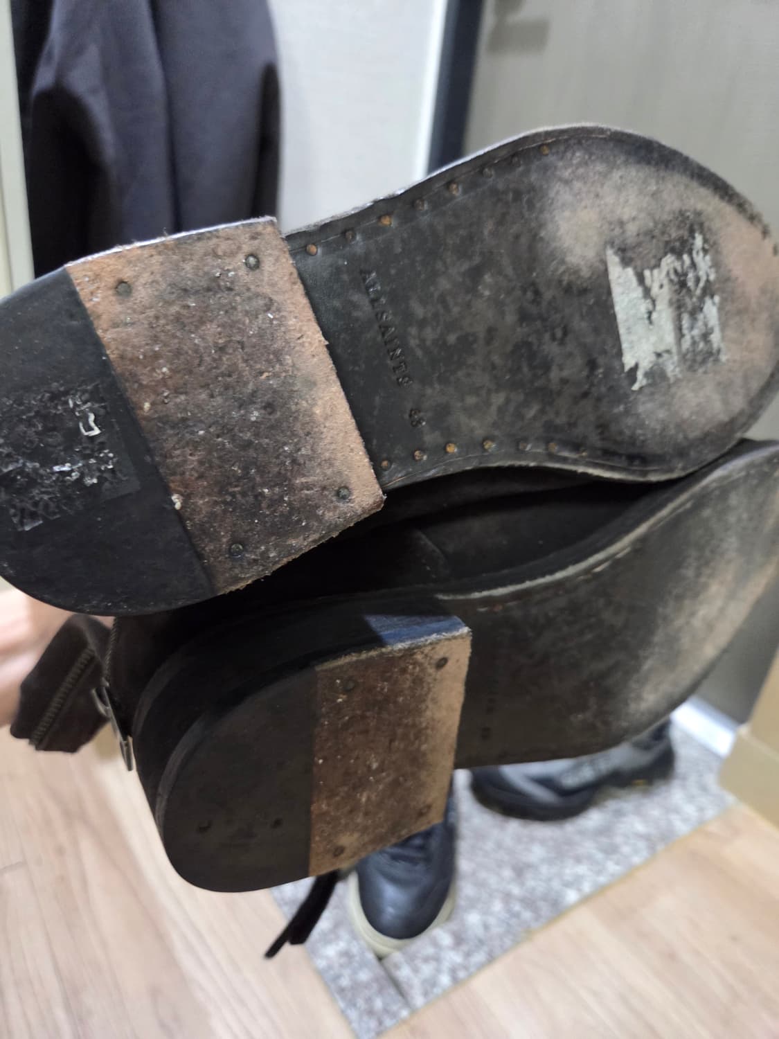 올세인츠 스웨이드 부츠 43 상품이미지4