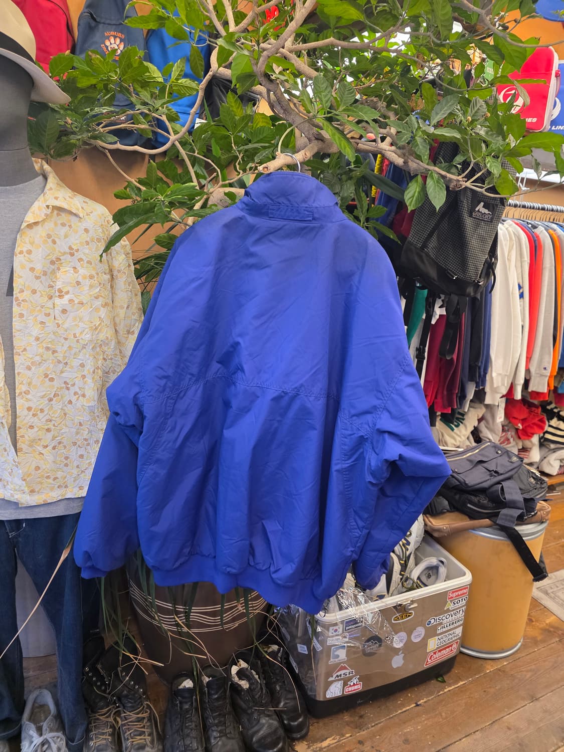 Z-531 파타고니아 신칠라 쉘드 봄버 자켓  상품이미지2