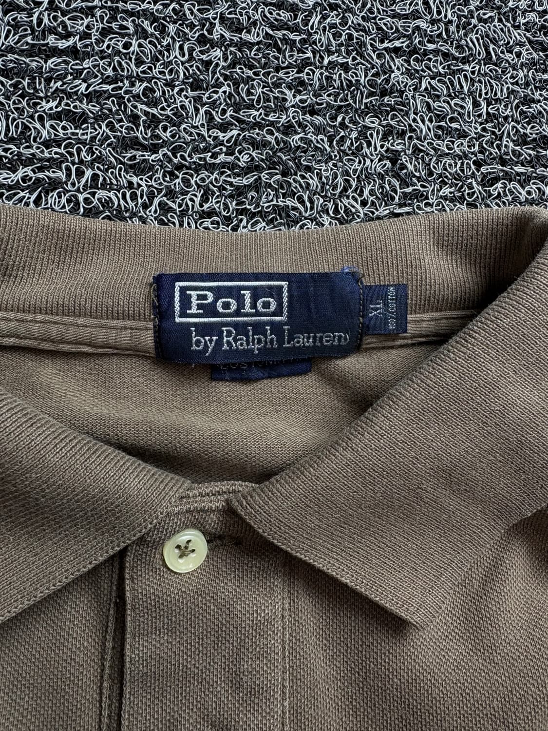 폴로 랄프로렌 빅포니 브라운 피케이 티셔츠 2193 상품이미지3