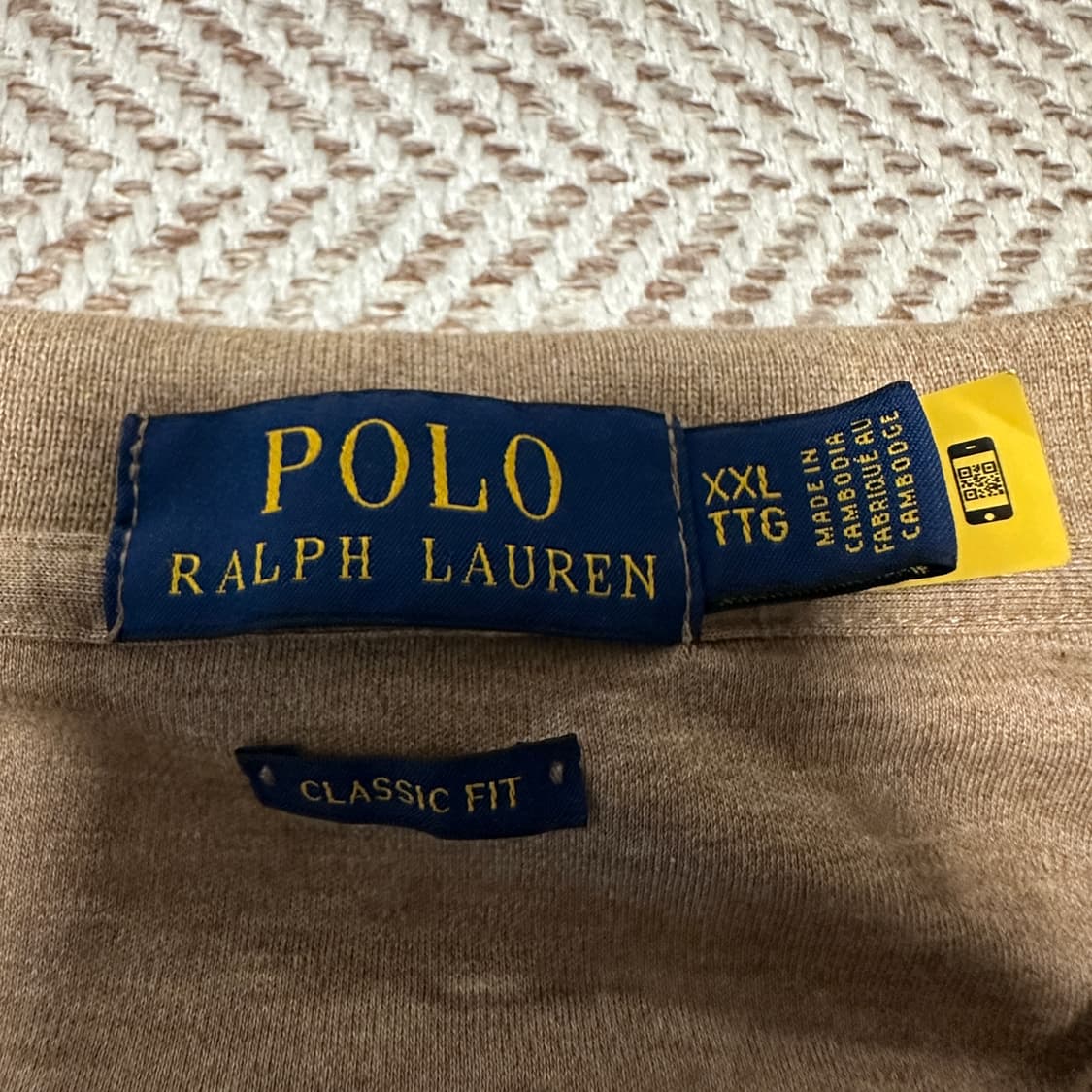 POLO RALPH LAUREN polo shirt xxl 상품이미지4