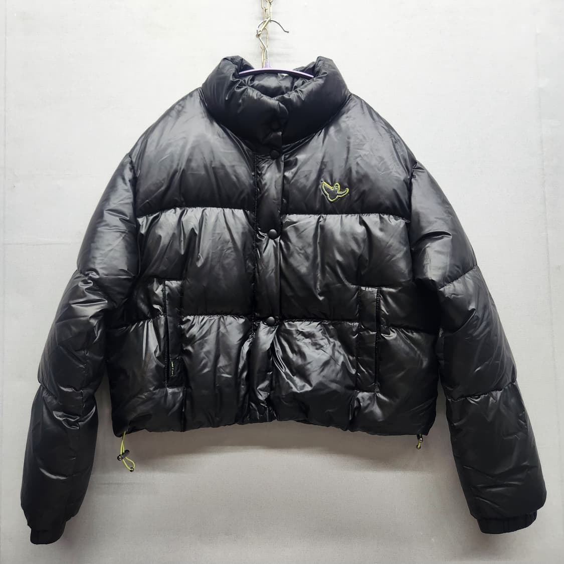 마크곤잘레스 로고와펜 숏푸퍼 덕다운 스트링 패딩 F(XL) 상품이미지1