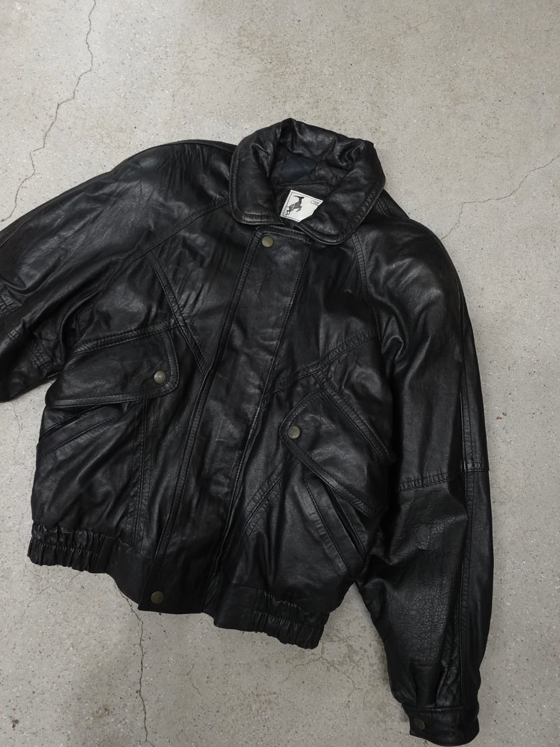 CREAZIONI leather jacket (made in ITALY) 상품이미지1