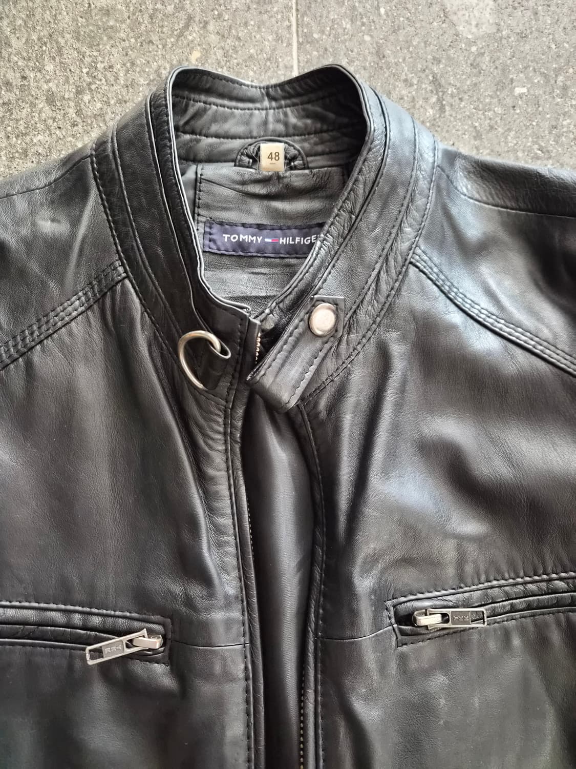 토미힐피거 양가죽쟈켓 상품이미지1