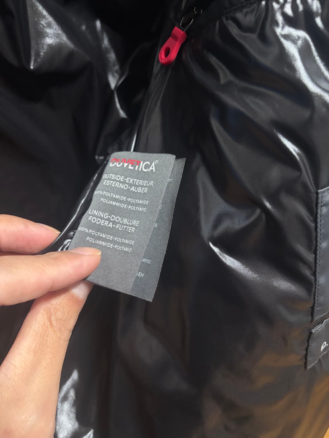 듀베티카 블랙 패딩 (56) 상품이미지6