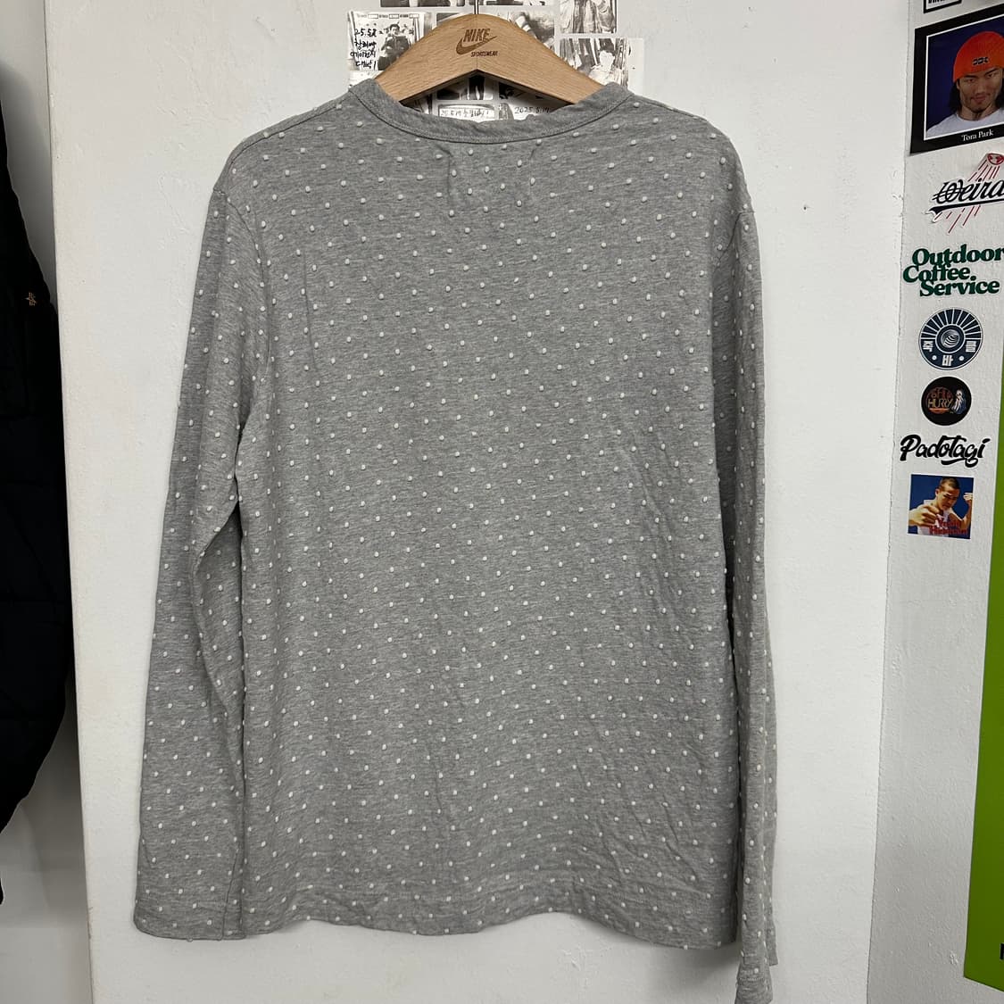 아워레가시 자카드 도트 롱슬리브 상품이미지9