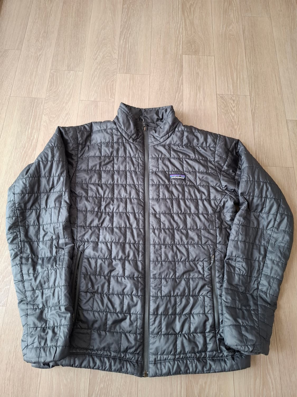 M 파타고니아 나노퍼프 패딩 자켓 포지그레이 상품이미지1