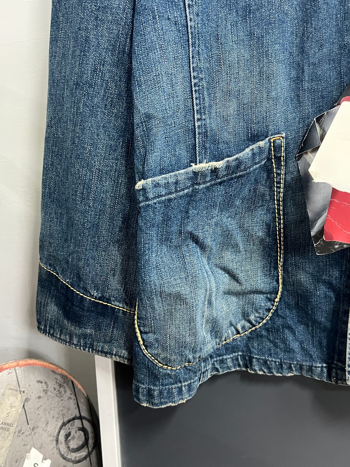 Levis 리바이스 레드룹 제팬 데드스탁 데님 자켓 상품이미지5