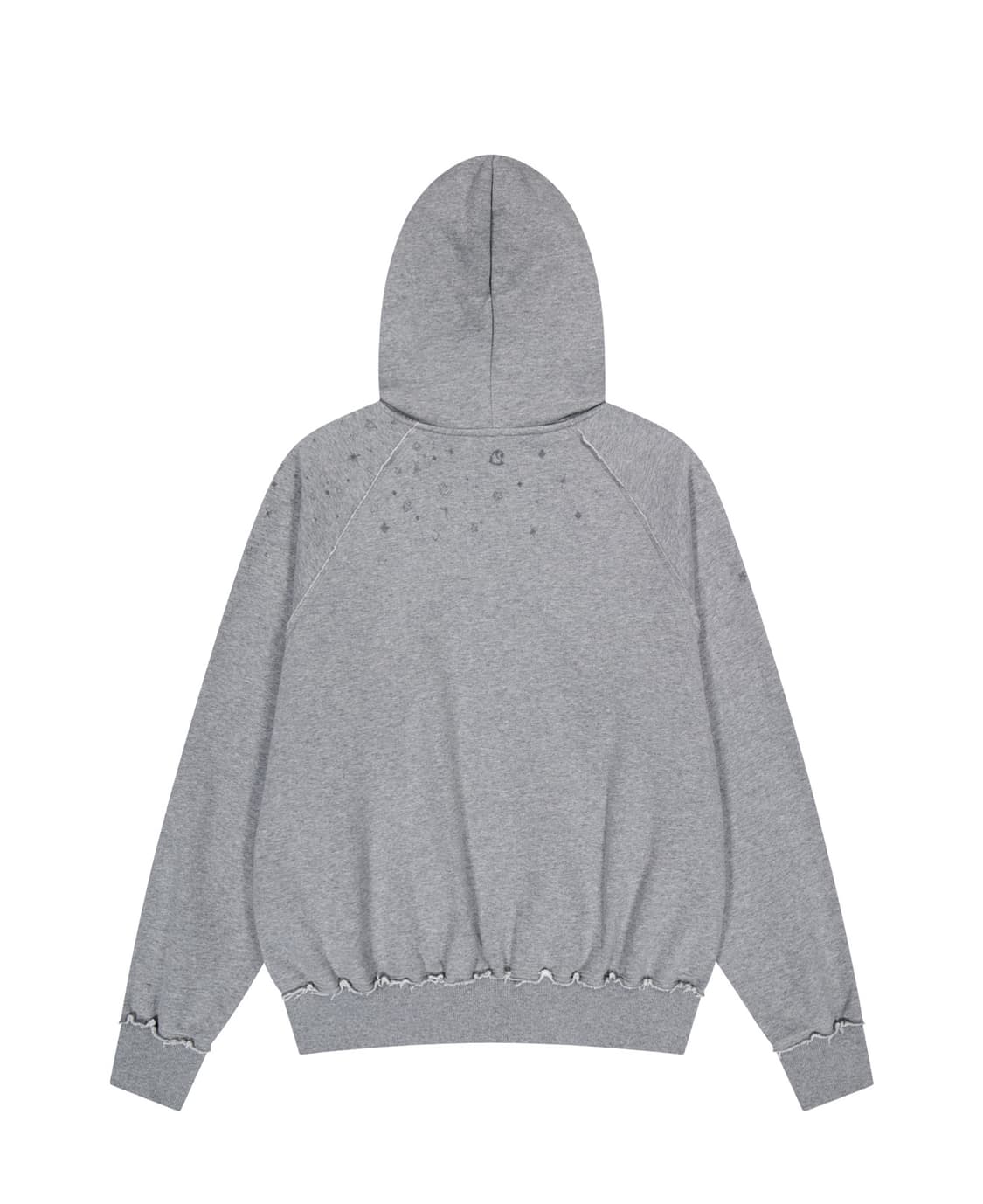 (새상품) 코이세이오 트윙클 후드집업 그레이 판매해요 상품이미지2