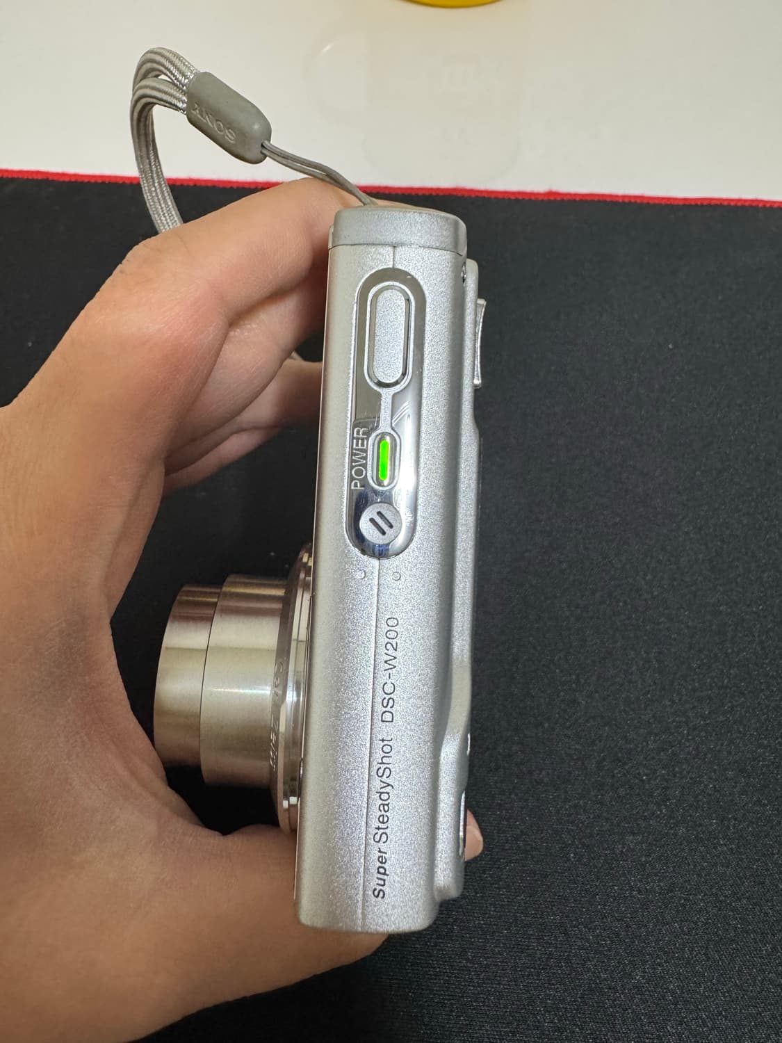 [새상품급] 소니 사이버샷 DSC-W200 상품이미지3