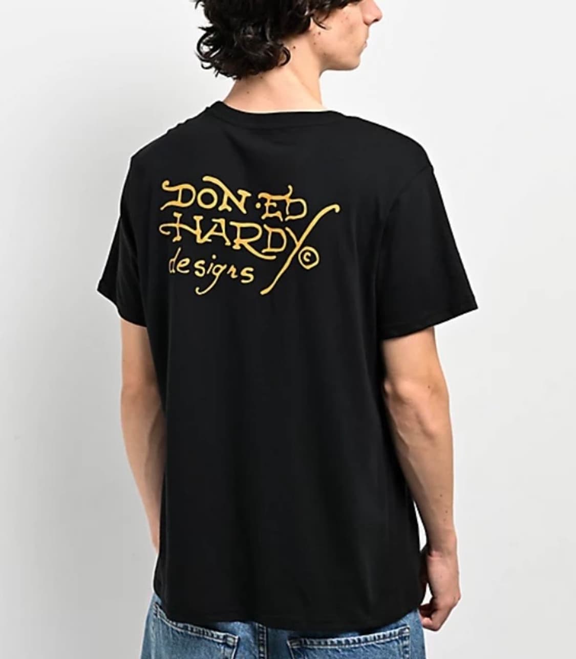 [L,XL] 에드하디 스컬 티셔츠 상품이미지8