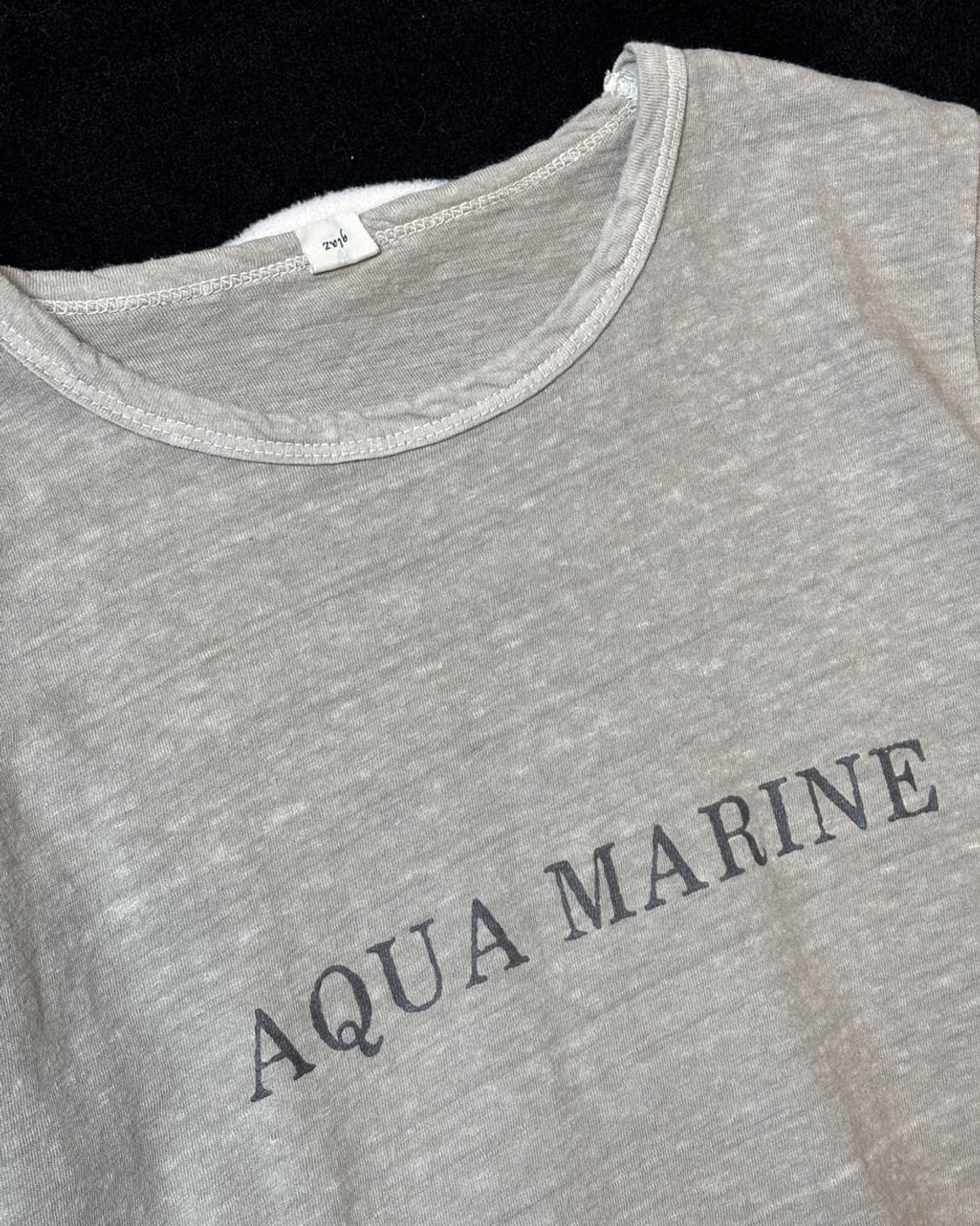 일본빈티지 glaz 티셔츠 상품이미지2