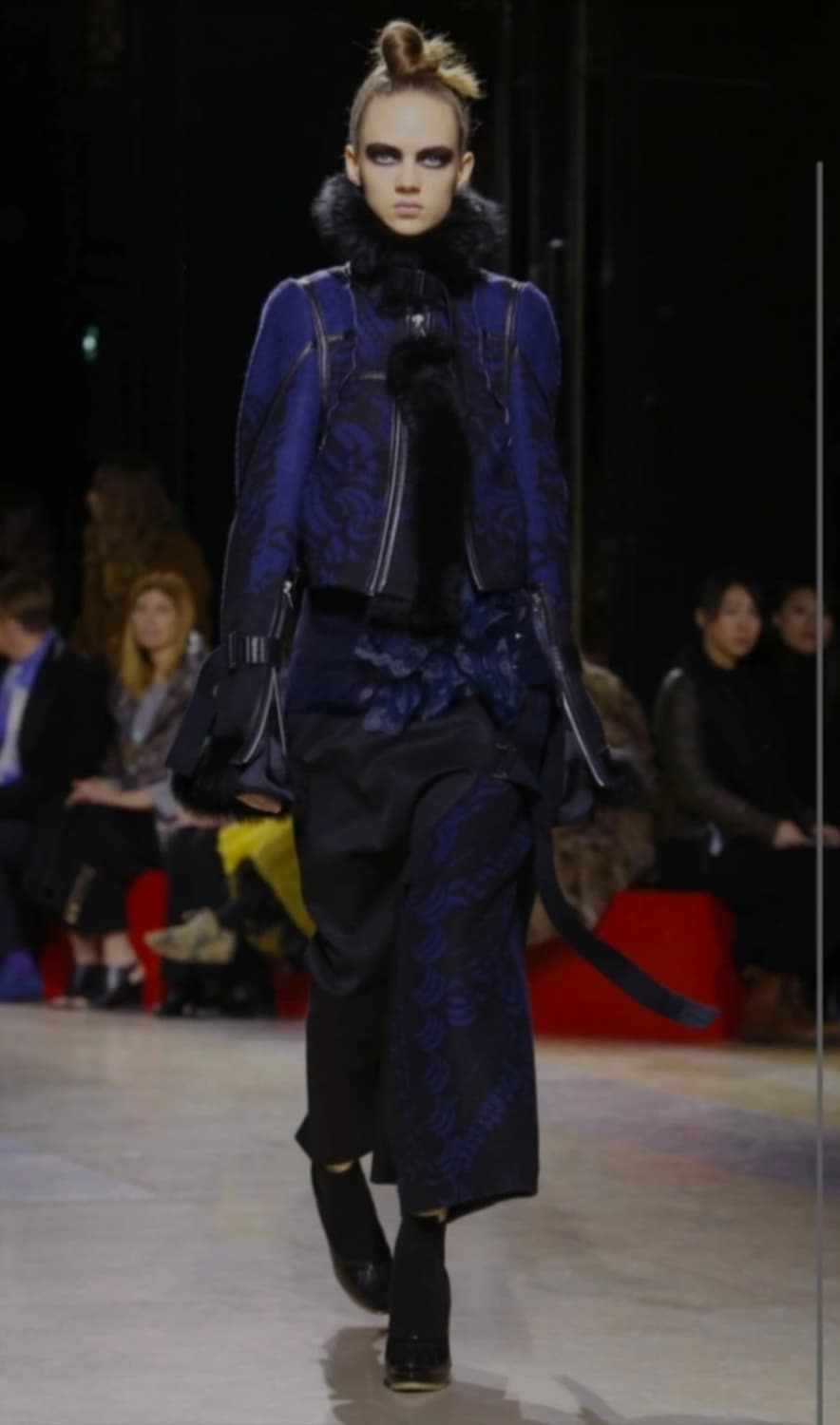 사카이 컬렉션 겨울 코트 상품이미지1