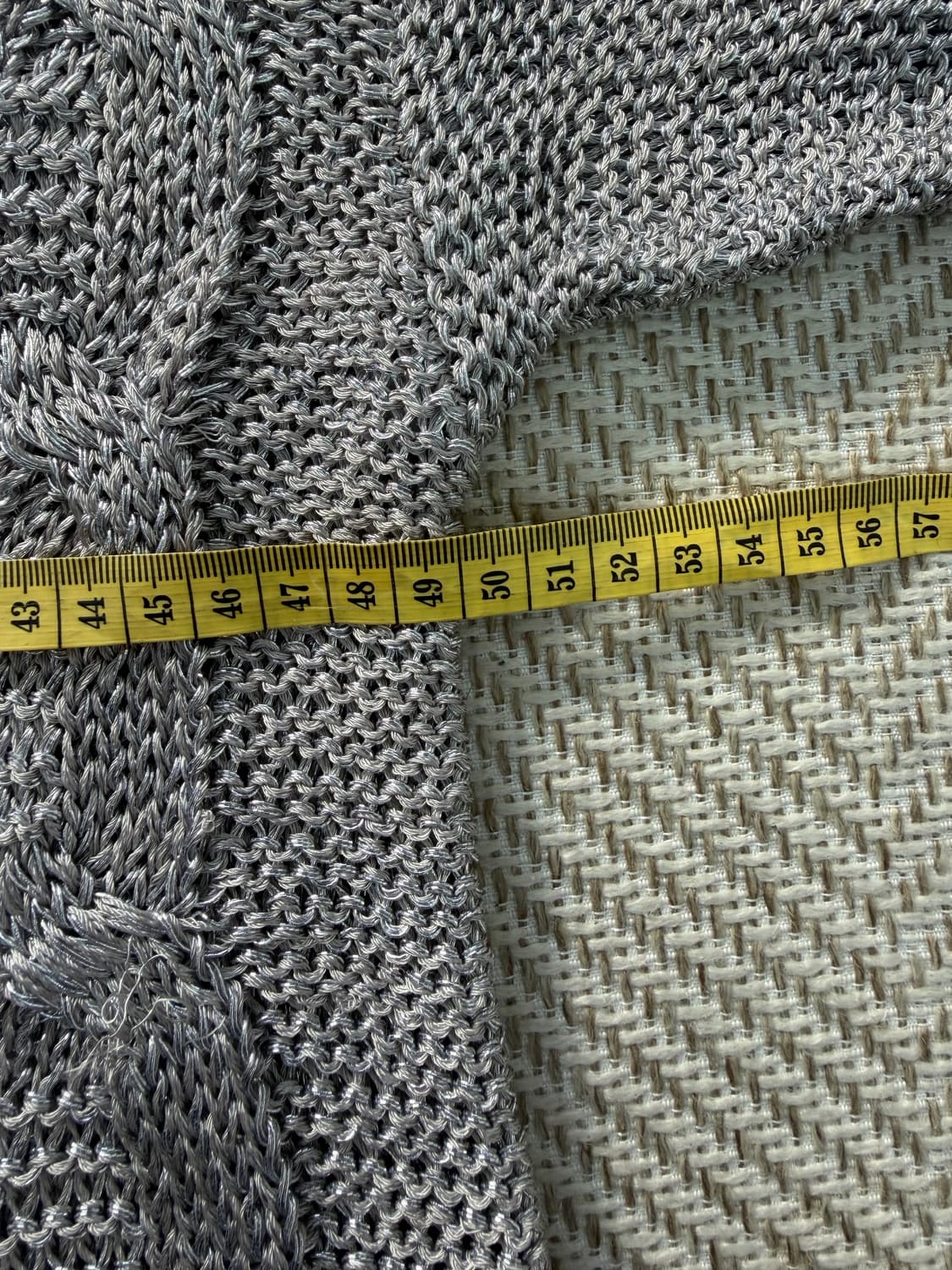 정품) rag & bone 랙앤본 그레이 브이넥 니트 S 상품이미지8