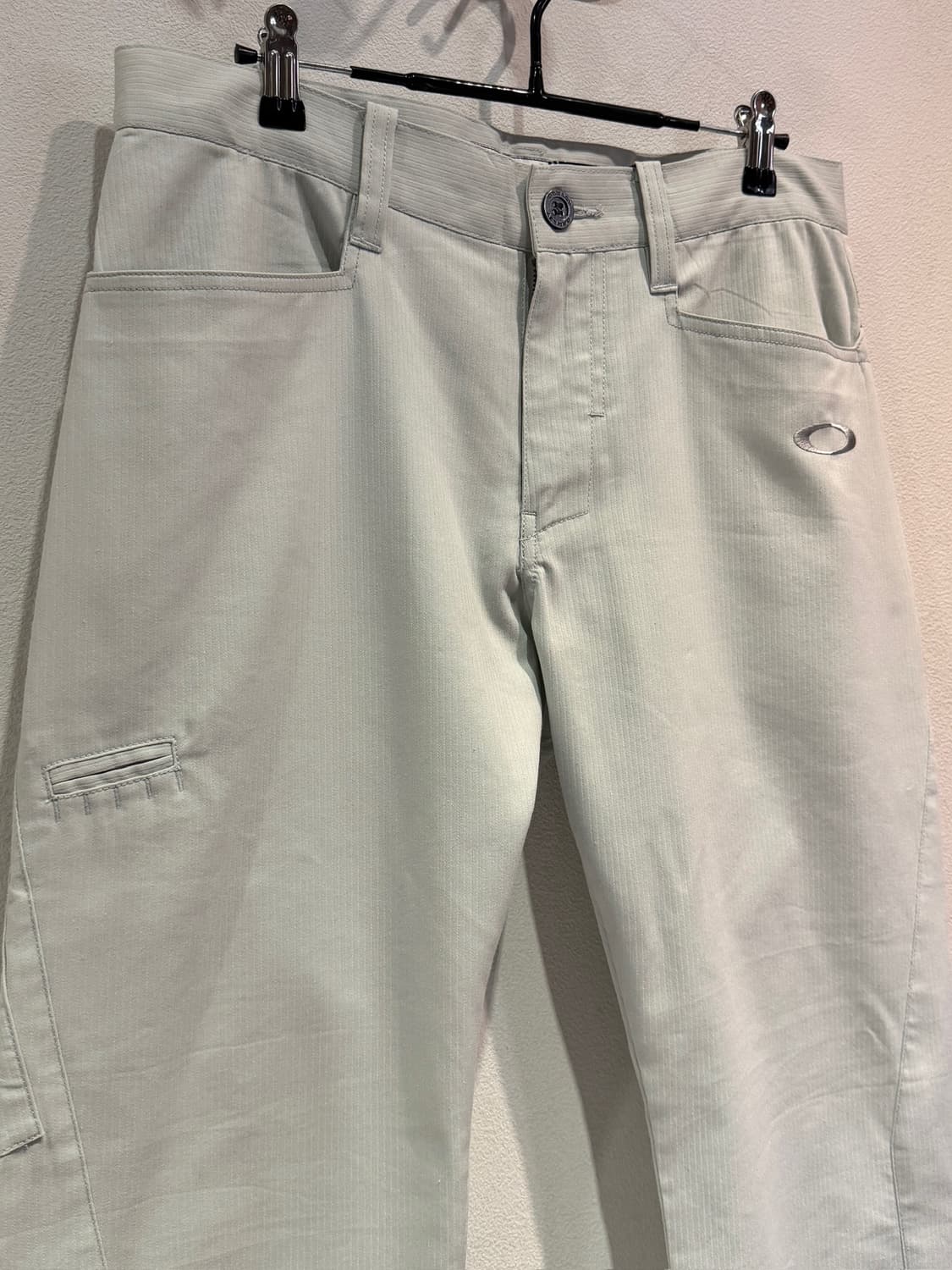 oakley 오클리 o로고 화이트 팬츠 (31) 상품이미지4