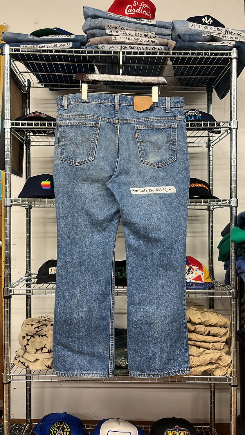39-30“ 리바이스 517 USA 90s 상품이미지2