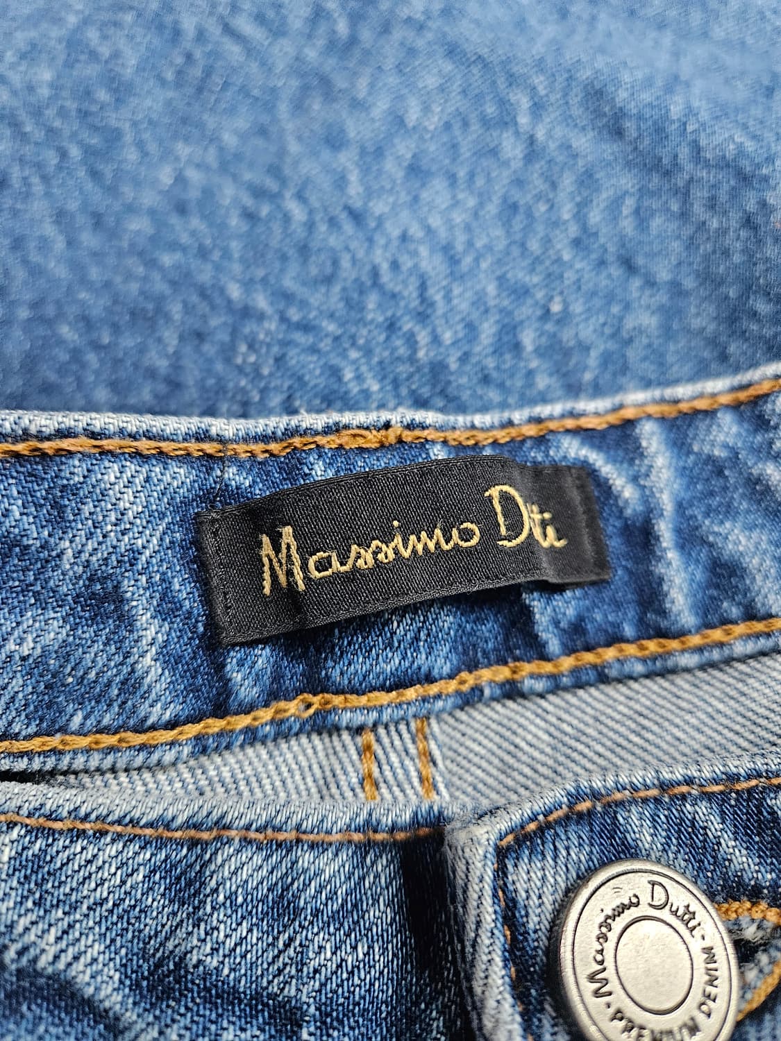 마시모두띠 남성 블루컬러 남성 허리 30 데님팬츠  상품이미지3
