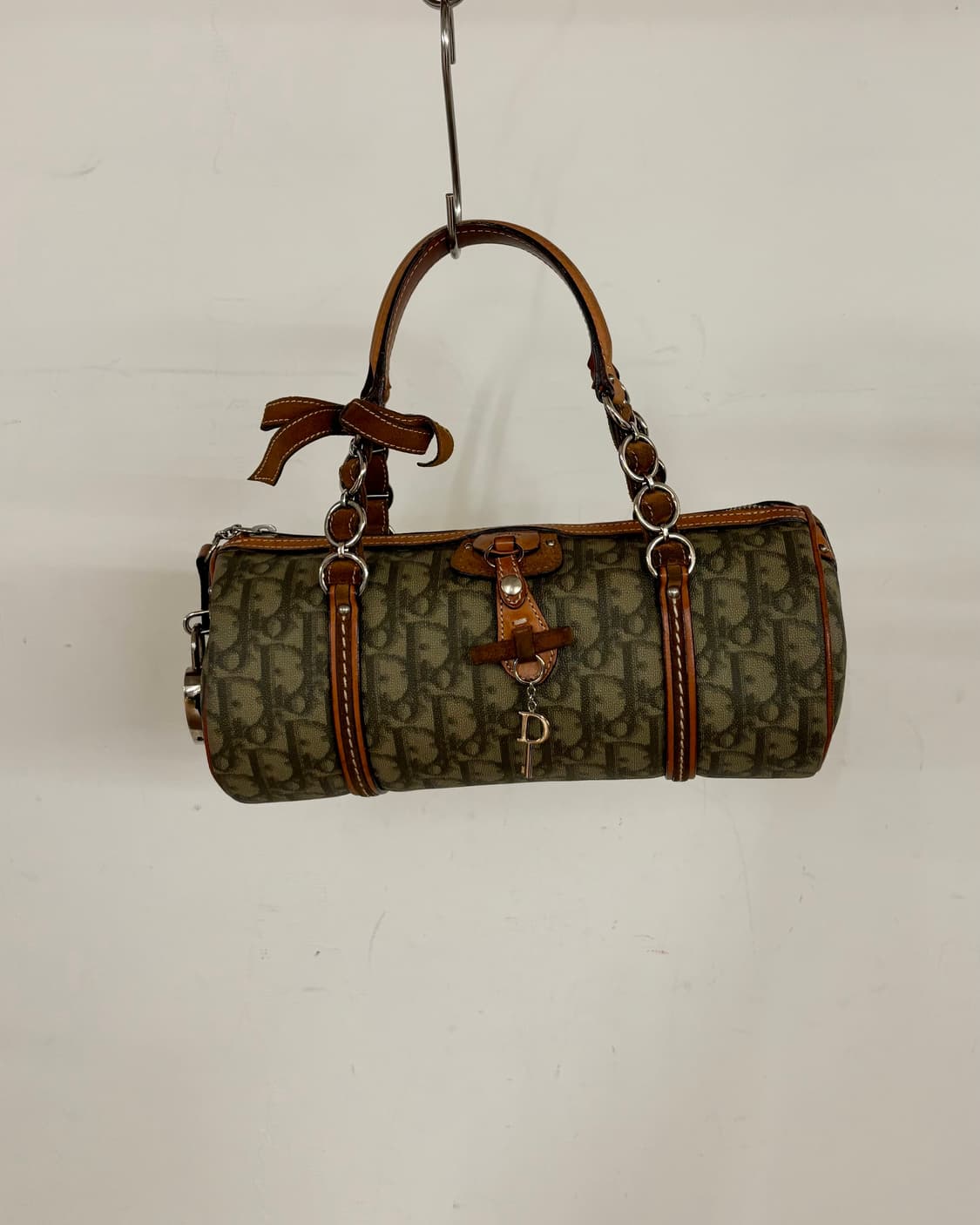 크리스찬 디올 트로터 로맨틱 배럴 핸드백 상품이미지2