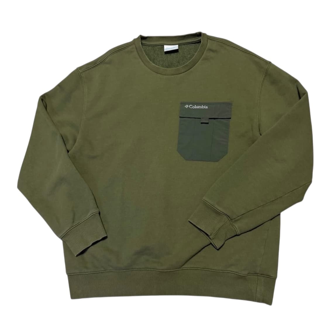 컬럼비아 포켓 맨투맨 상품이미지1