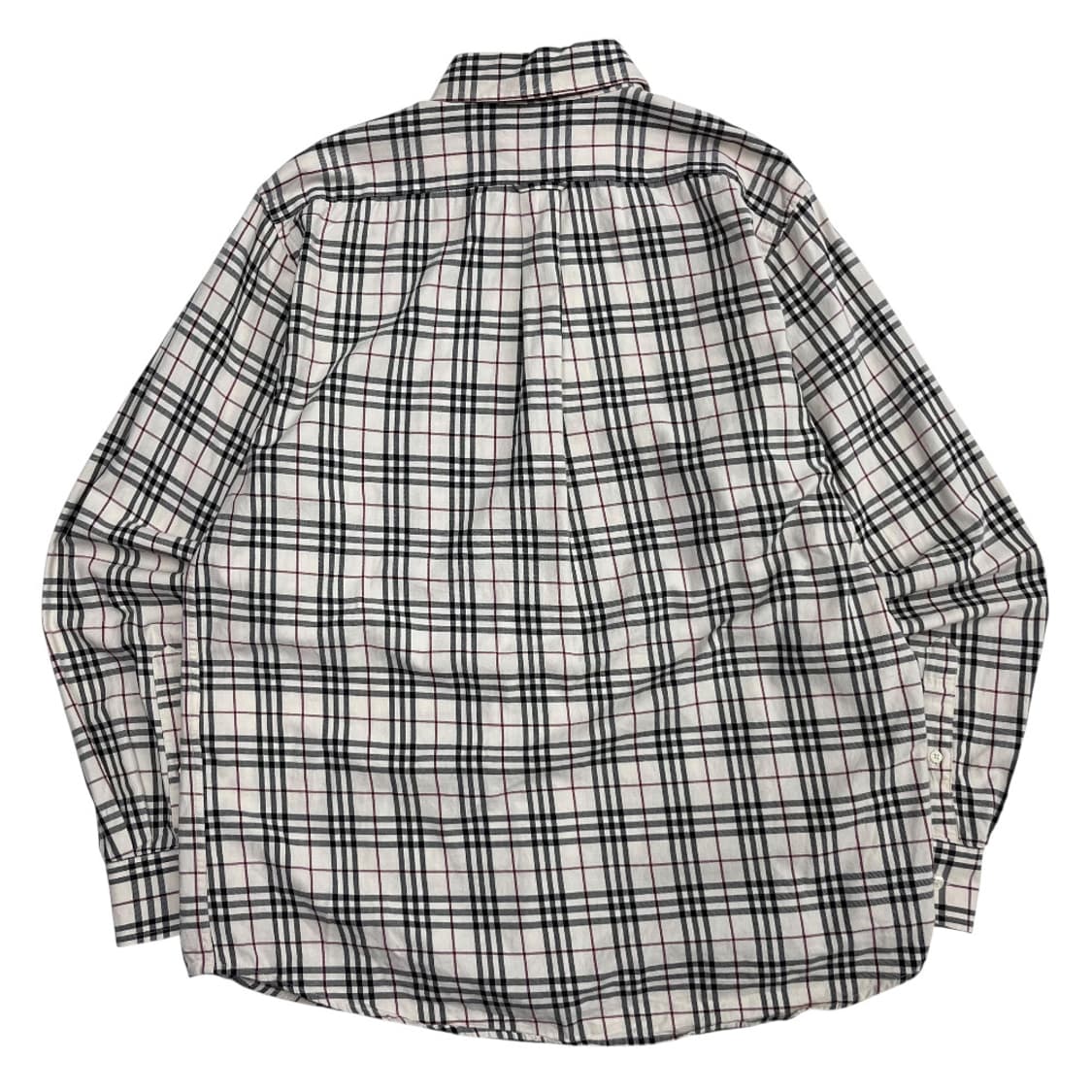 버버리 노바체크 셔츠 M 상품이미지3