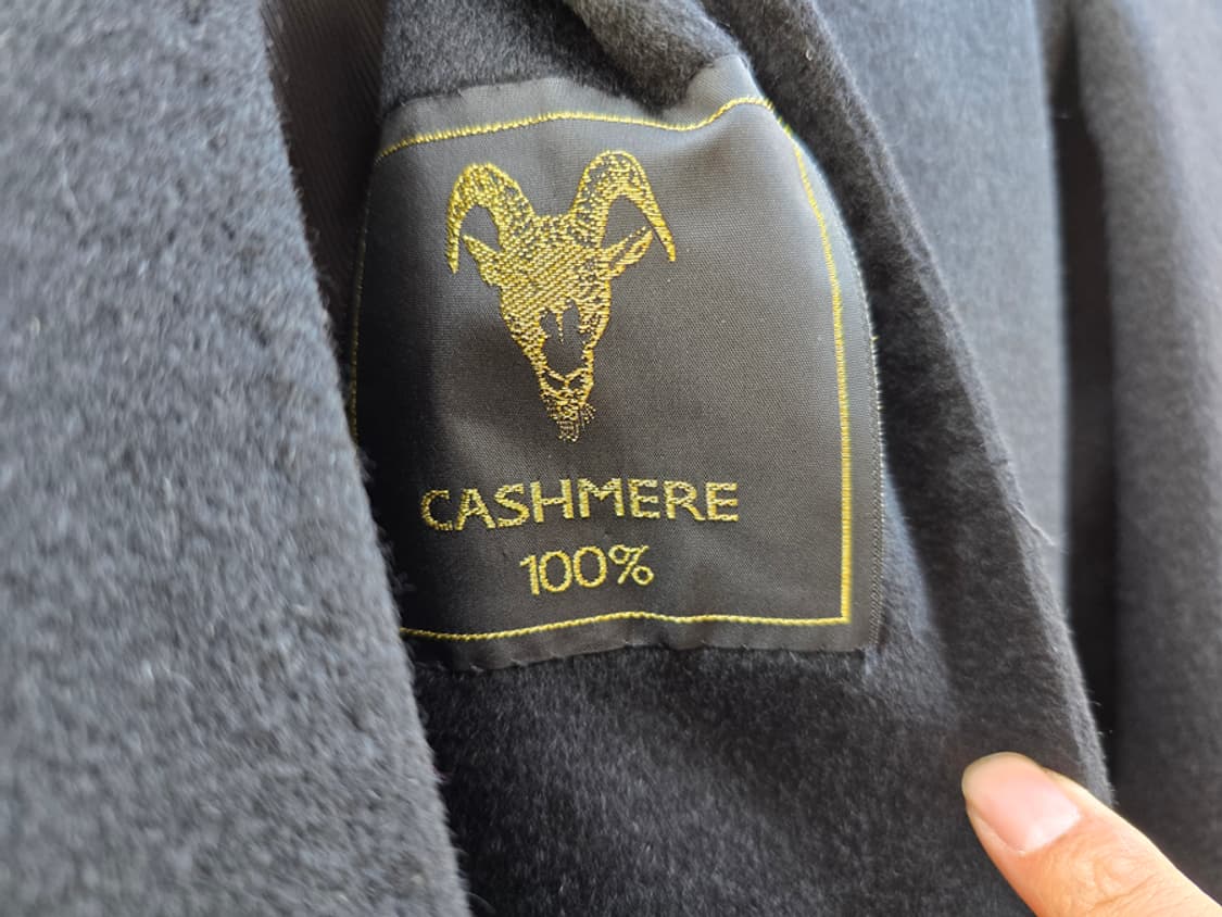 캐시미어 100% 발마칸 코트 상품이미지6