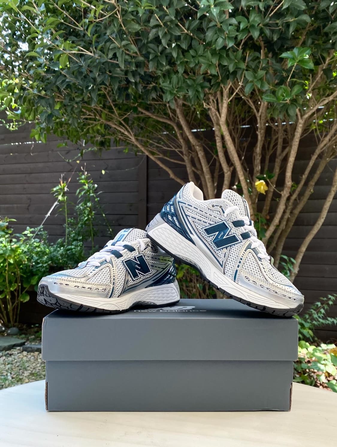 [230~255] 뉴발란스 1906R 실버 메탈릭 딥 오션 상품이미지8