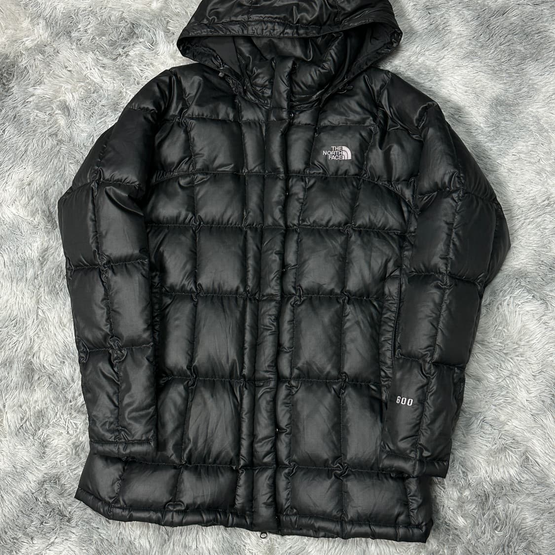 노스페이스 600 여성 후드패딩  상품이미지1
