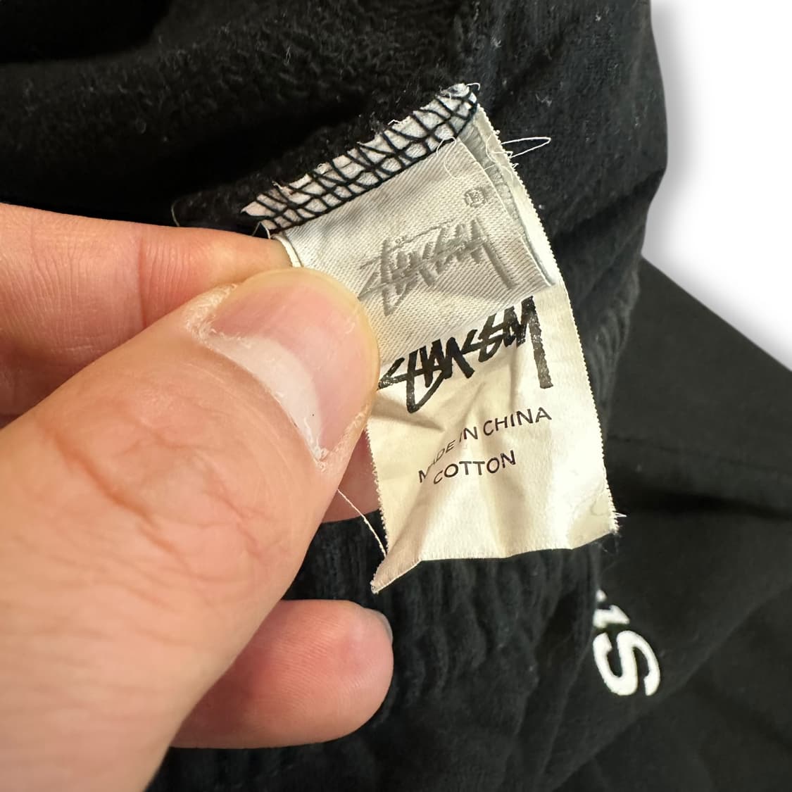 스투시 스웻 조거팬츠 상품이미지6