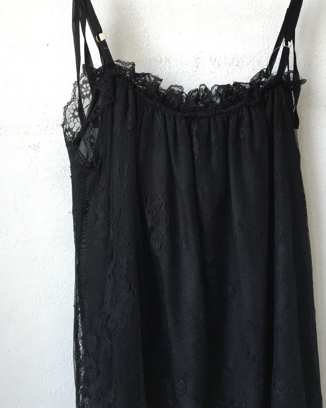 Flower pattern lace sleeveless onepiece 상품이미지3
