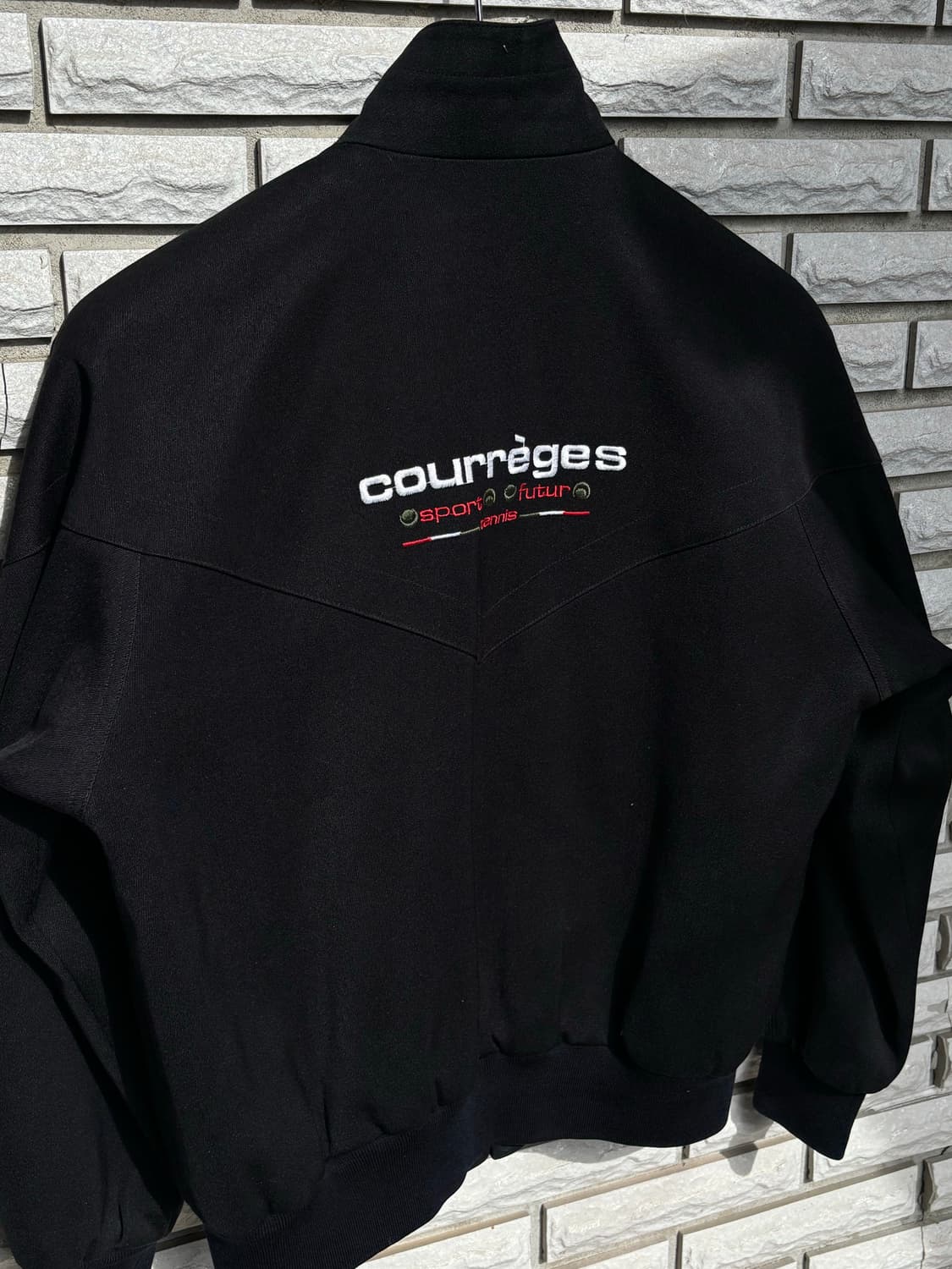 꾸레쥬 파리 스포츠 퓨처 봄버 자켓 상품이미지2