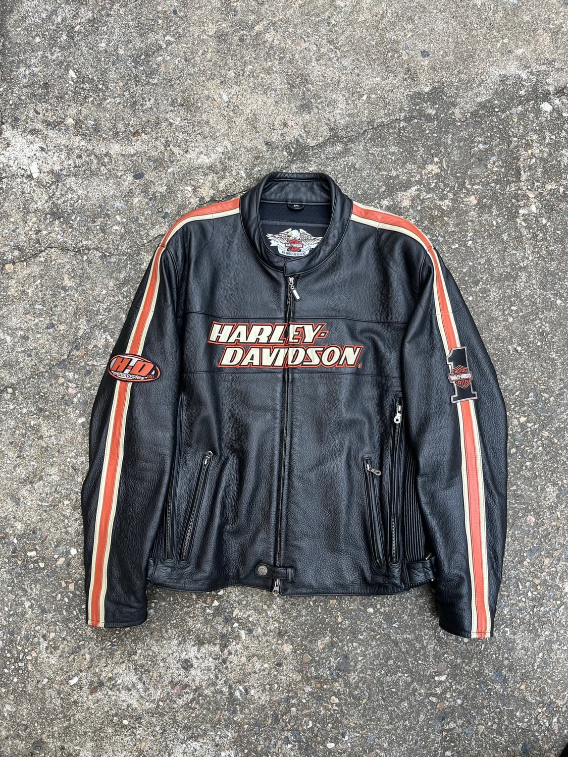 - Harley-Davidson Torqus Leather  Jacket 상품이미지1