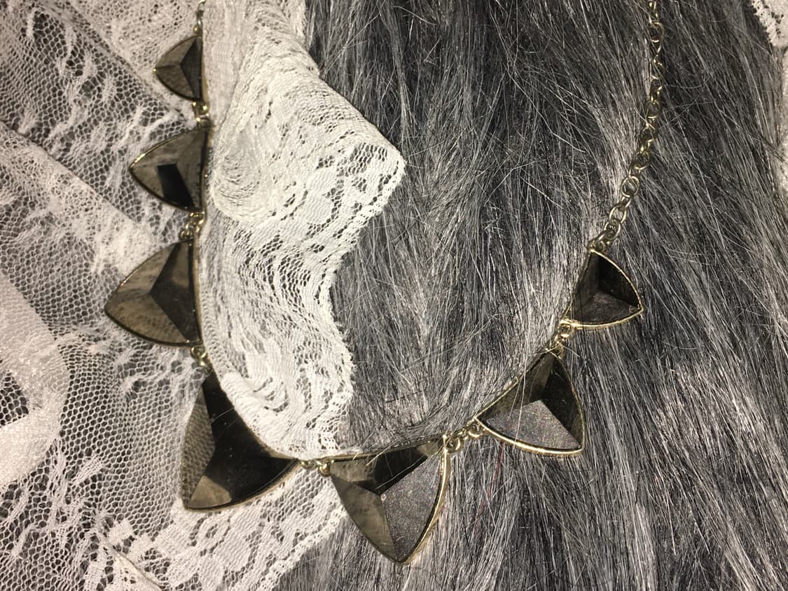 No . 33 / 음 그냥 이쁜 펑크 목걸이 상품이미지1