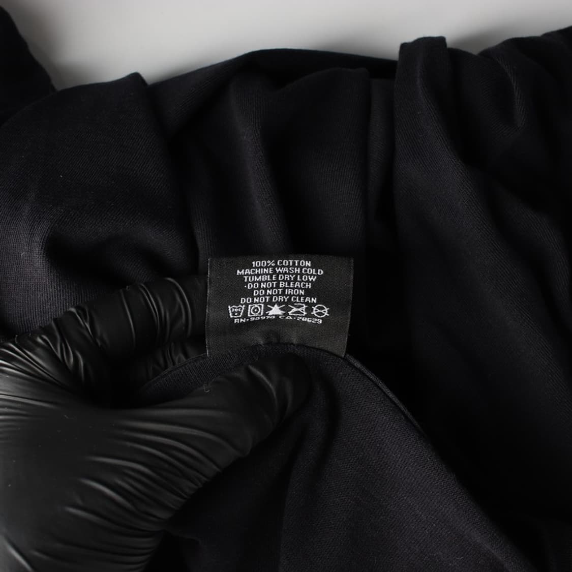 스투시 페이즐리 스탁 로고 블랙 반팔 티셔츠 L 상품이미지6