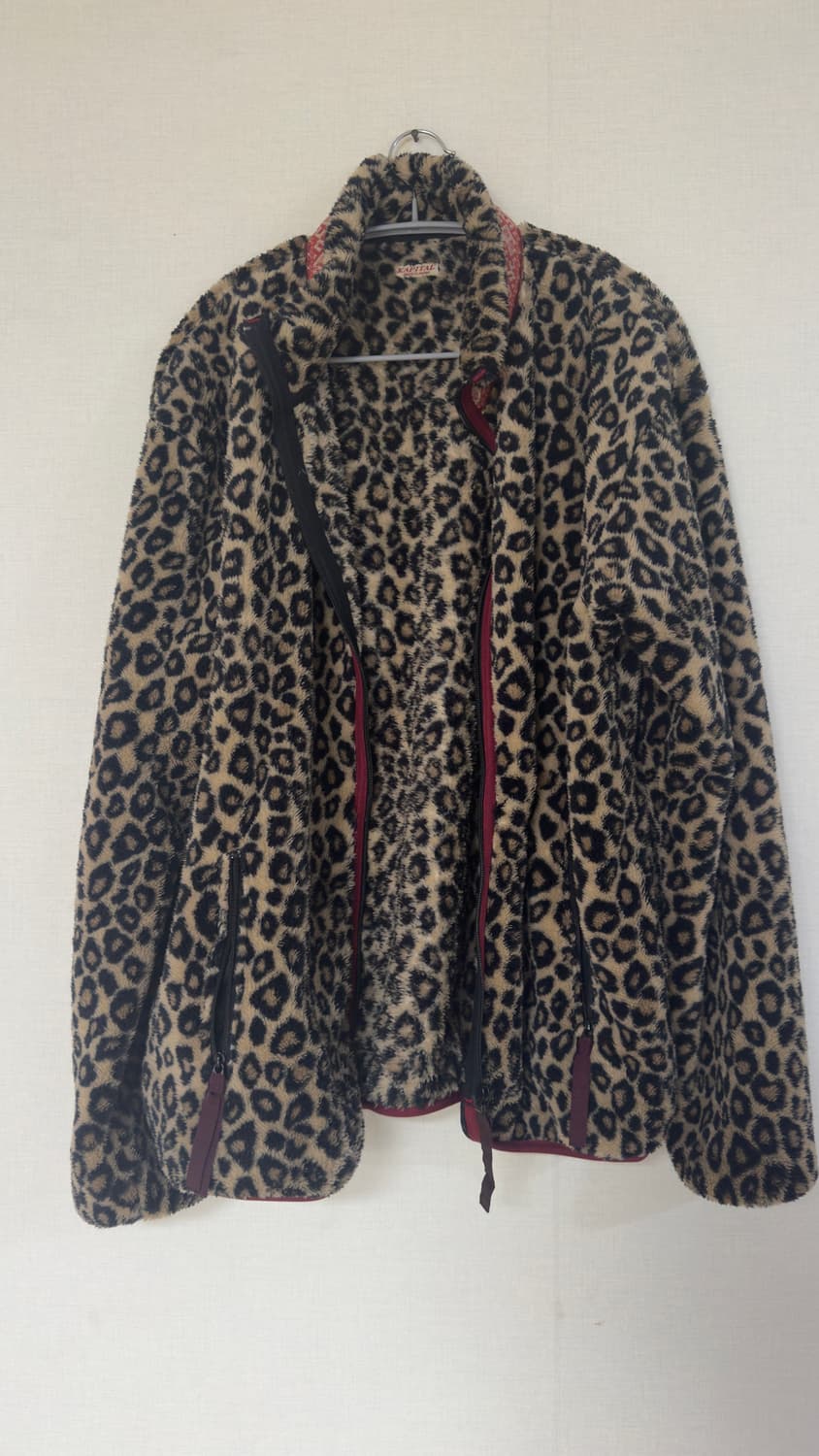 [4] 캐피탈 레오파드 플리스 후리스 새상품 상품이미지2