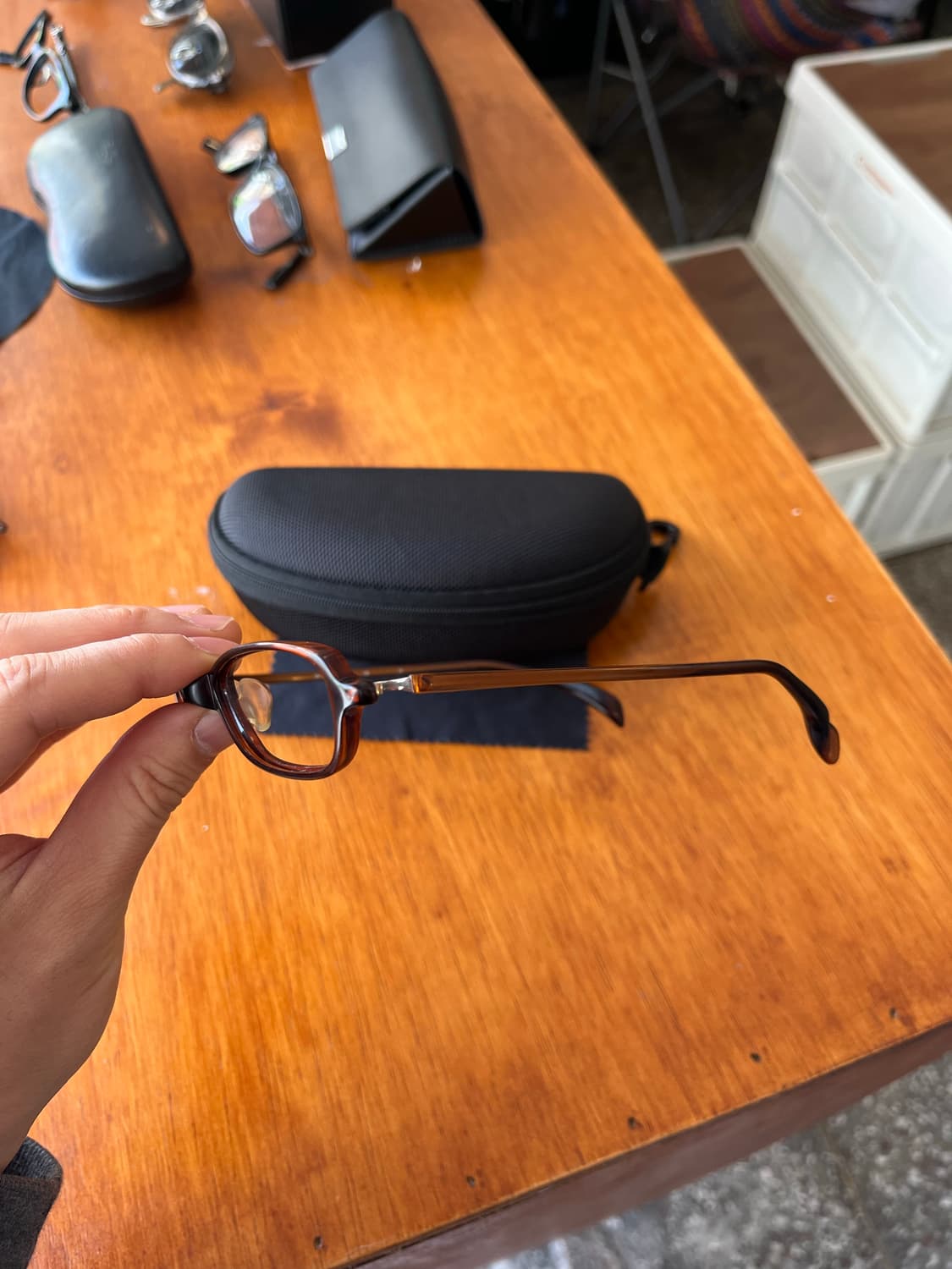 999.9 포나인즈 역힌지R NP-711 안경 상품이미지3