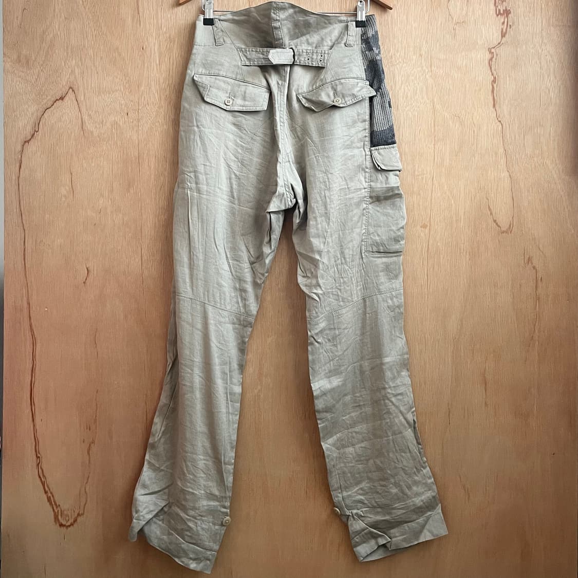 요지야마모토 y’s 패치 카고 팬츠 상품이미지4