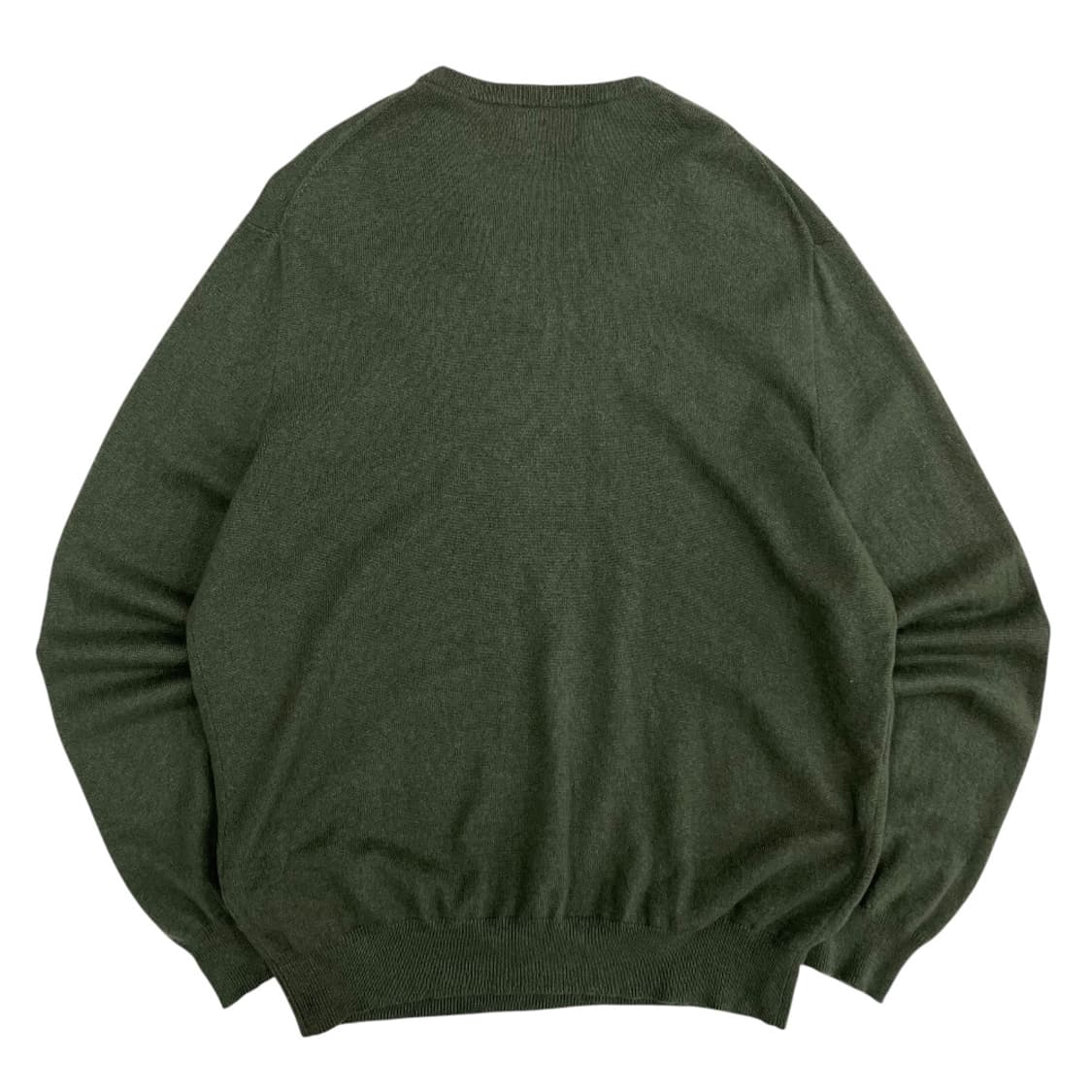 폴로 랄프로렌 카키포니 캐시미어 카키 니트 XL 상품이미지3