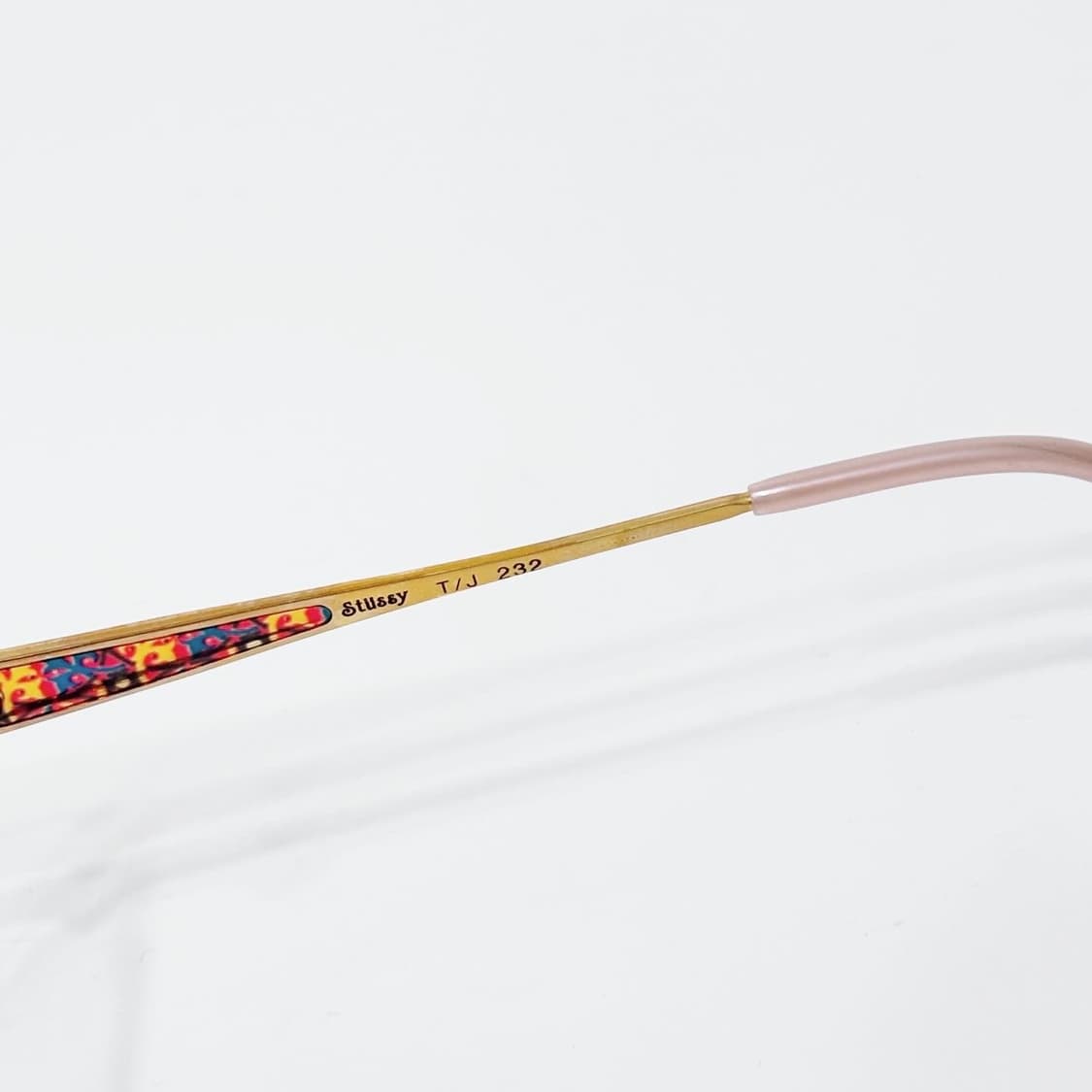 STUSSY 골드 데드스탁 빈티지안경 상품이미지4