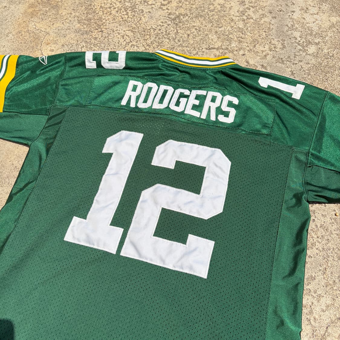 리복 NFL 그리베이 패커스 빈티지 유니폼 져지 48 상품이미지8