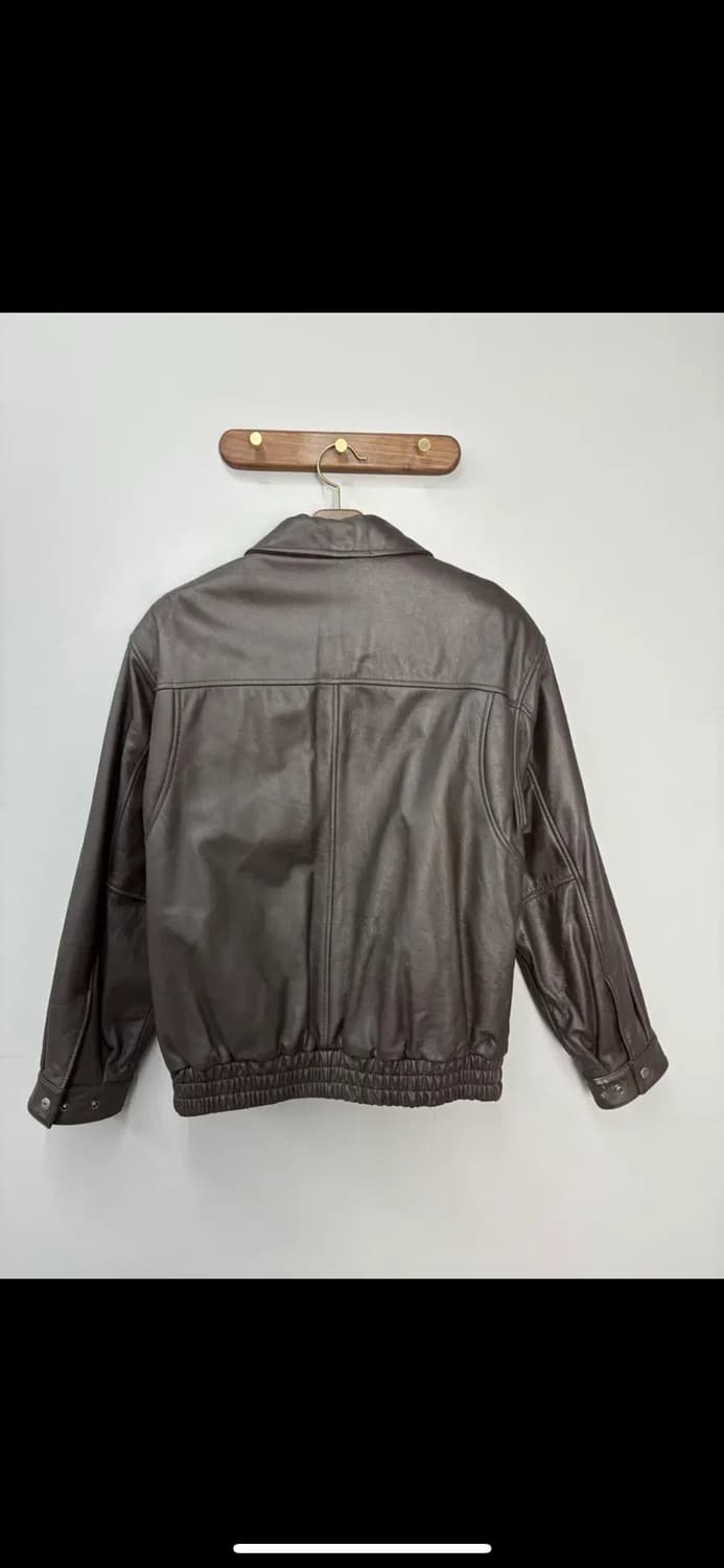 라운드트리 & 요크 램스킨 레더 가죽자켓 H1859 상품이미지4