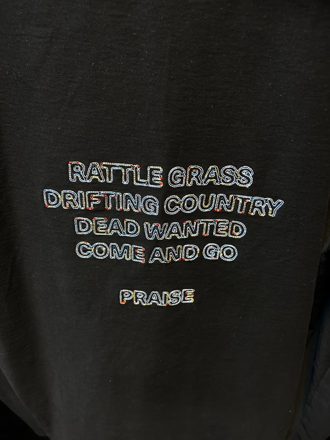 아워레가시 박스 프레이즈 롱슬리브 상품이미지5