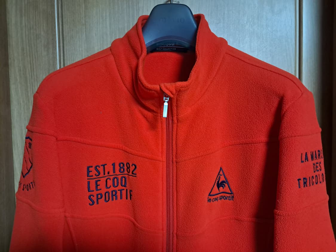 르꼬끄 골프 후리스 집업 L 상품이미지4