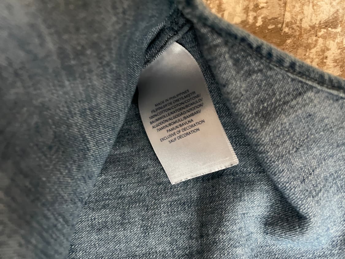 Polo Ralph Lauren Classic Fit Denim Shir 상품이미지4