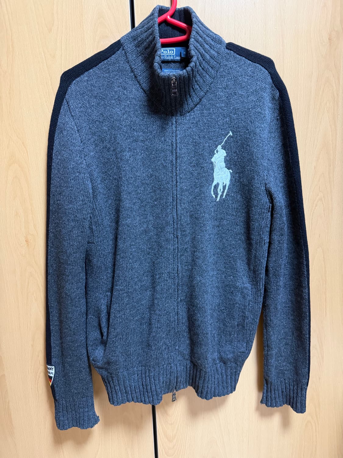 폴로 독일 니트집업 M 상품이미지1