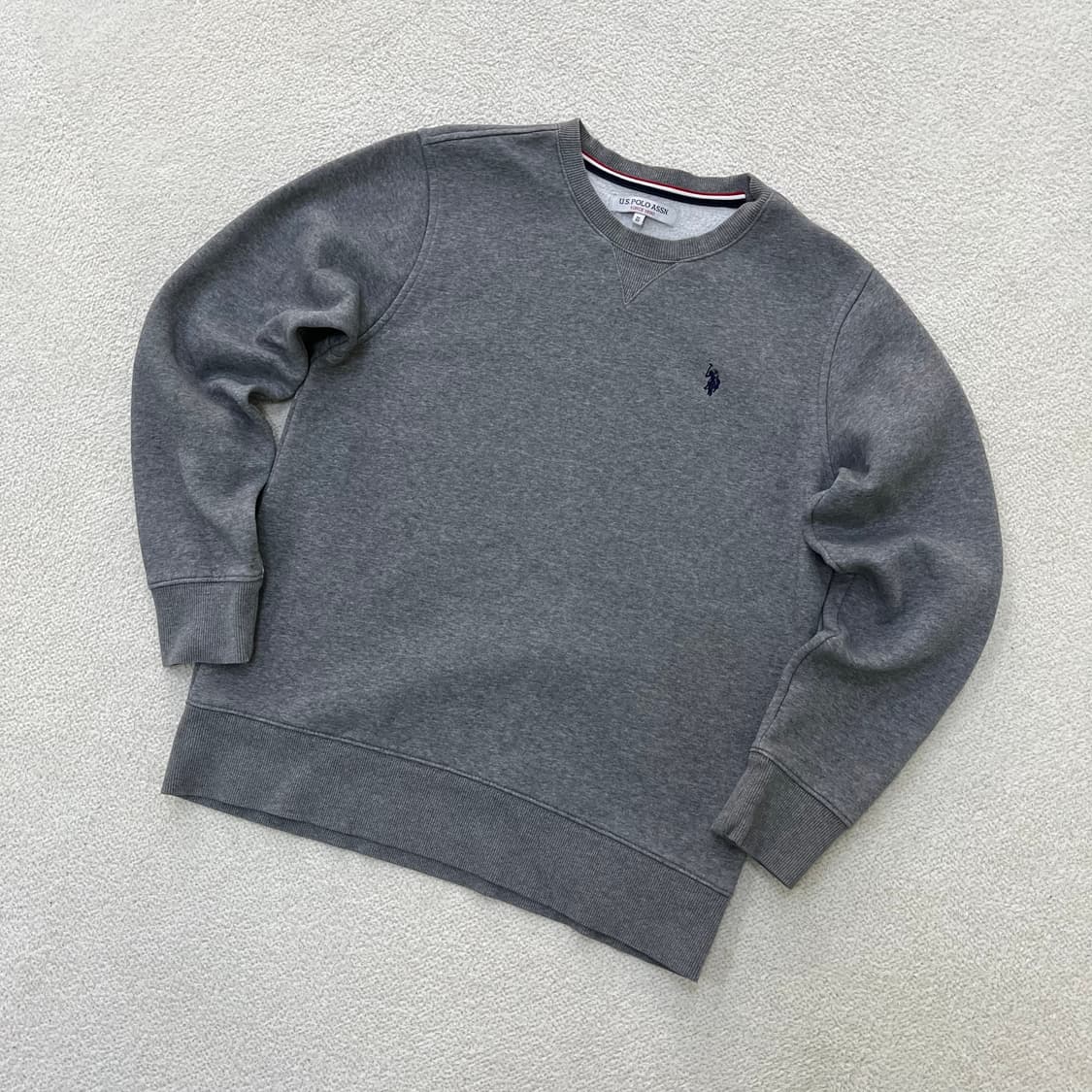 M US폴로 기모 긴팔 맨투맨 0402M 상품이미지1