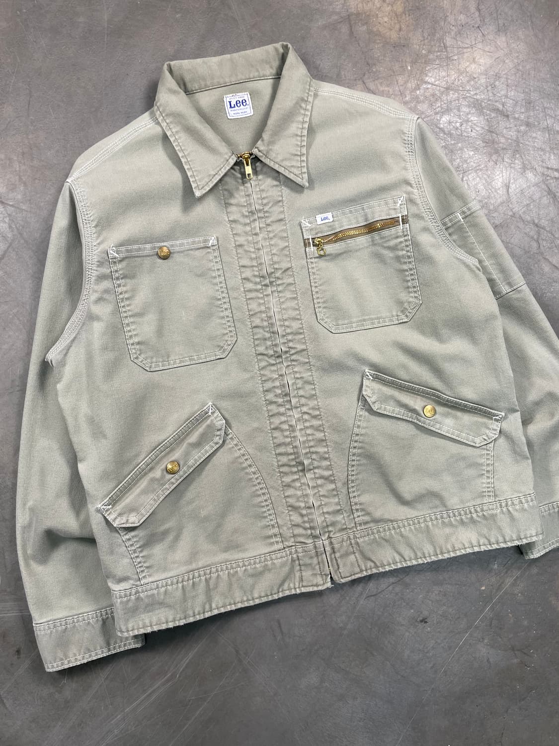 Lee 멀티포켓 트러커 자켓 상품이미지2