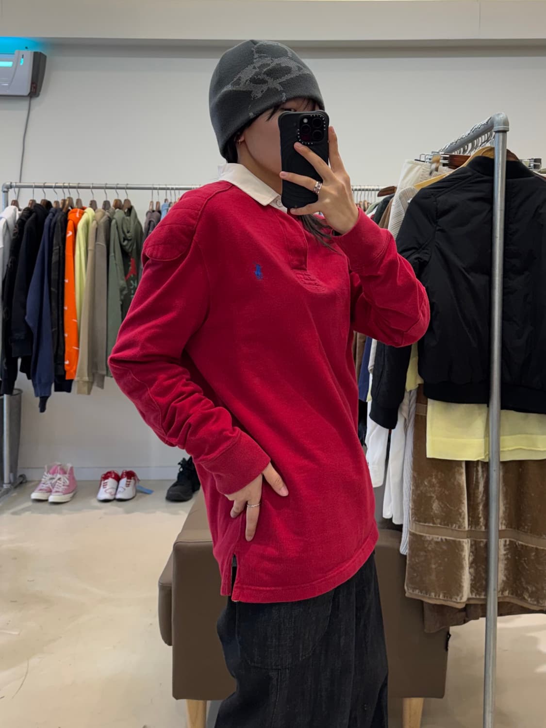 폴로 랄프로렌 럭비티 상품이미지6