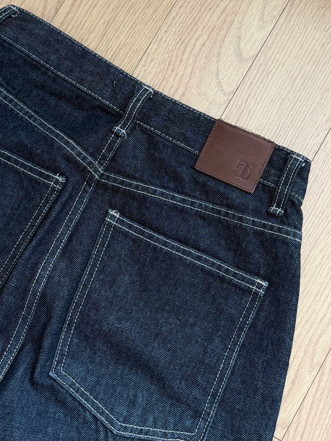 트리밍버드 롤업 로우 데님 팬츠 상품이미지9