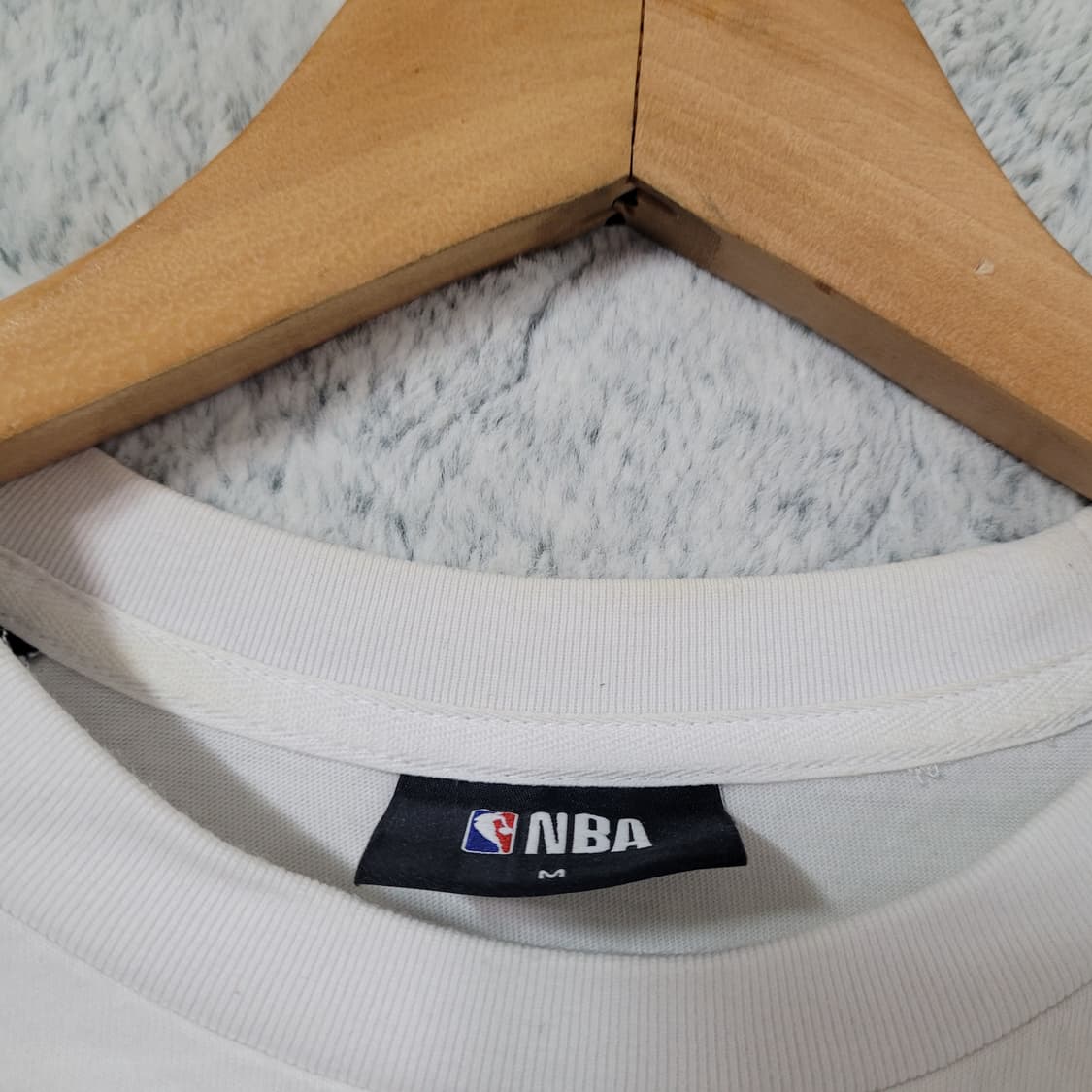 G500 [M] NBA 인디애나 페이서스 반팔 티셔츠 상품이미지3